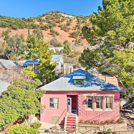 Bright Bisbee Cottage With Air Conditioning! Bagian luar foto