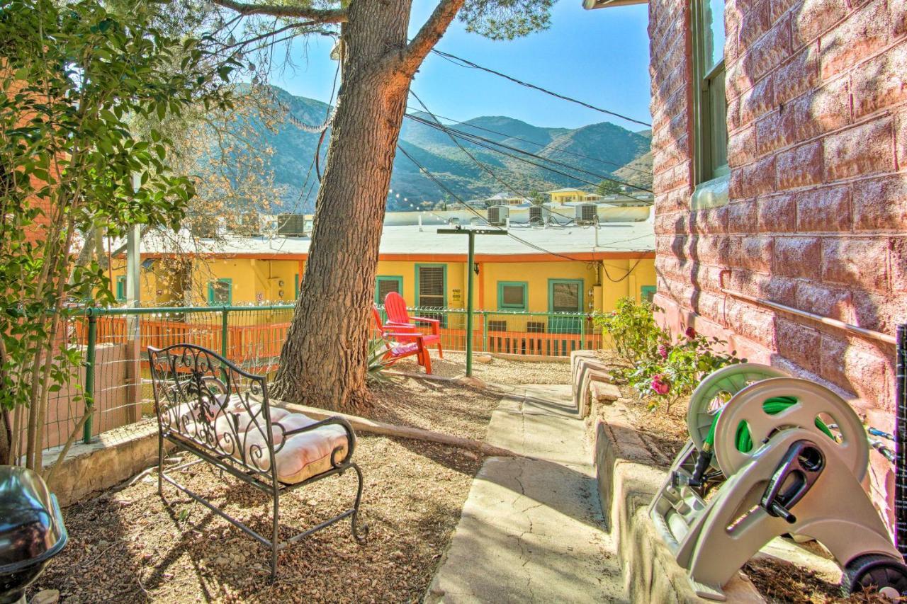 Bright Bisbee Cottage With Air Conditioning! Bagian luar foto