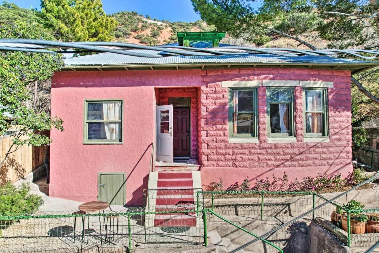 Bright Bisbee Cottage With Air Conditioning! Bagian luar foto